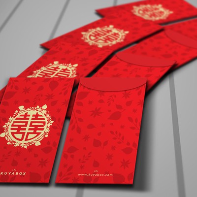Traditional Envelope for Chinese Wedding