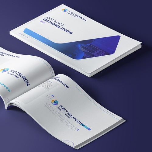 Logo & Brand Guide for software consulting company