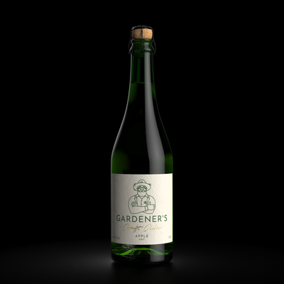 GARDENER'S Cider Label Design