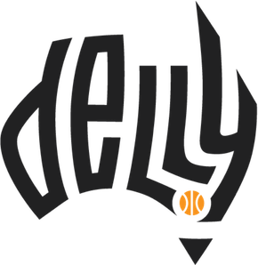 Delly basketball logo design